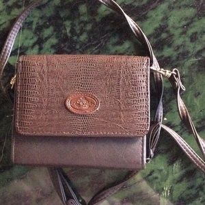 Koltov mini cross body purse/wallet.